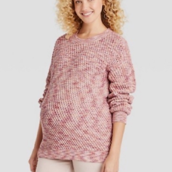 Isabel Maternity by Ingrid & Isabel Sweaters - NWT Isabel Maternity Long Sleeve Sweater, Size: Small